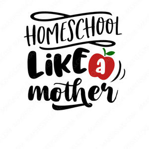 Mother-Homeschoollikeamother-Makers SVG