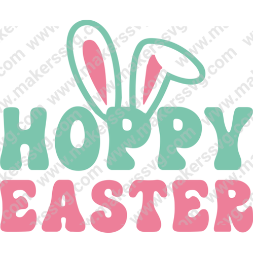 Easter-HoppyEaster-01-Makers SVG