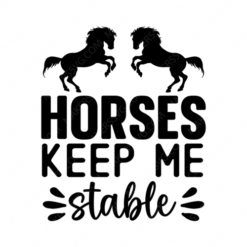 Horse-Horseskeepmestable-01-small-Makers SVG