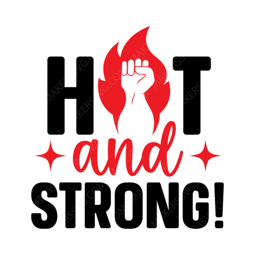 Firefighter-Hotandstrong_-01-small-Makers SVG