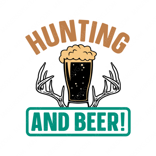 Hunting-HuntingandBeer_-01-small-Makers SVG