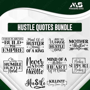 Hustle Quotes Bundle-HustleQuotesBundle2-Makers SVG