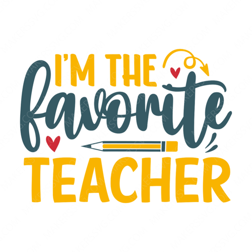 Teacher-I_mthefavoriteteacher-01-small-Makers SVG