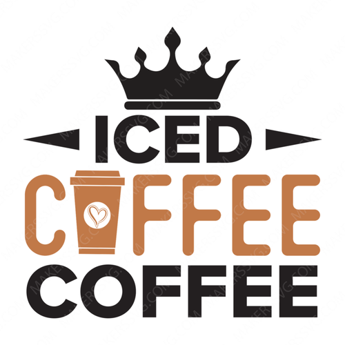 Coffee-IcedCoffeeQueen_-01-small-Makers SVG