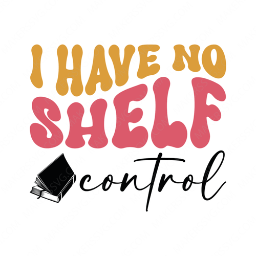 Reading-Ihavenoshelfcontrol-01-Makers SVG