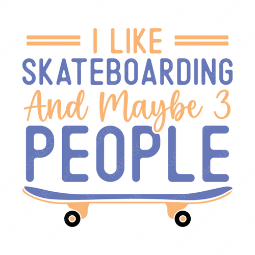 Skateboarding-Ilikeskateboardingandmaybe3people-01-small-Makers SVG