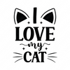 Cat-Ilovemycat-01-Makers SVG