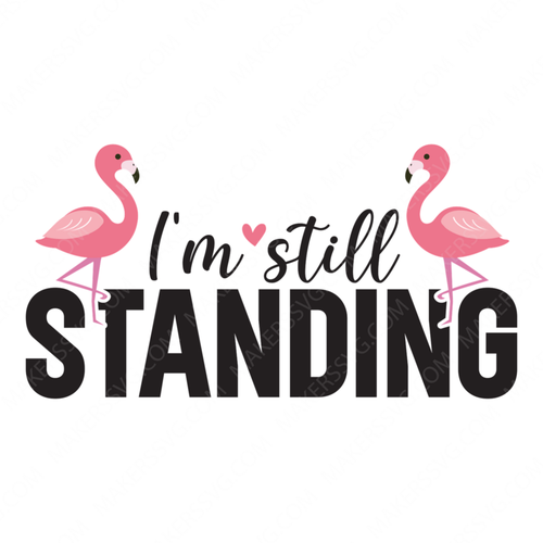 Flamingo-Imstillstanding-small-Makers SVG