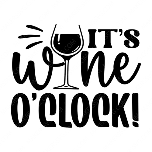 Wine Quote-It_swineo_clock_-01-small-Makers SVG