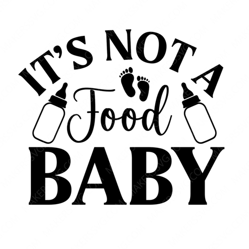 Pregnancy-Itsnotafoodbaby-small-Makers SVG