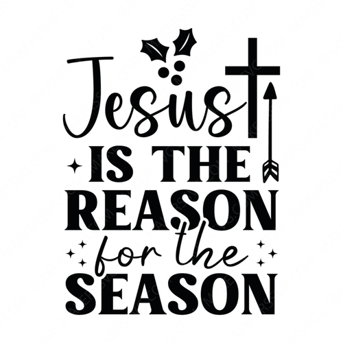Christmas-Jesusisthereasonfortheseason-01-Makers SVG