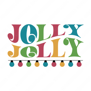 Christmas Doormat-Jolly-01-Makers SVG