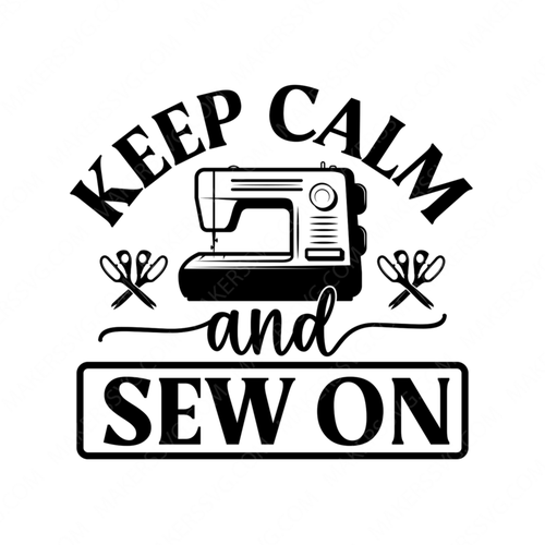 Sewing-Keepcalmandsewon-small-Makers SVG