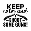 Hunting-Keepcalmandshootsomeguns_-01-small-Makers SVG