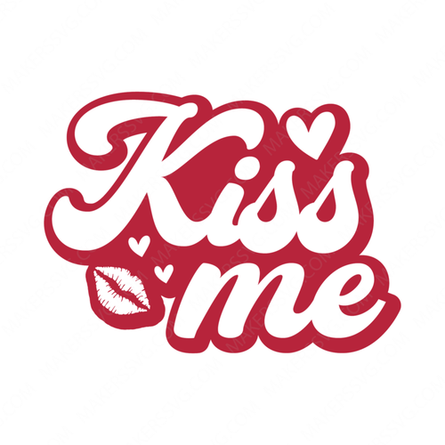 Valentine's Day-KissMe-01-Makers SVG