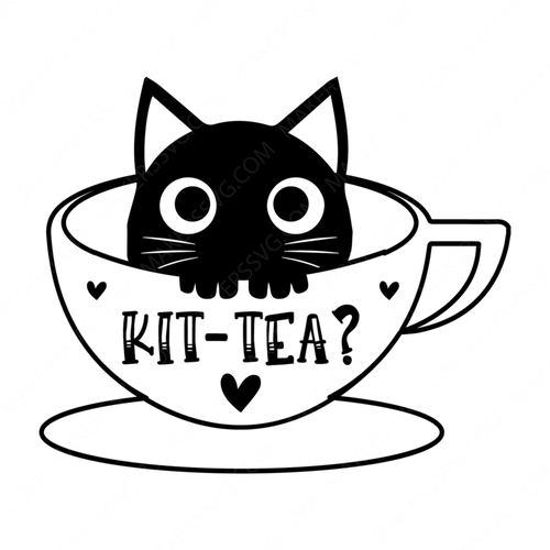 Cat-Kit-Tea-01-Makers SVG