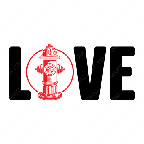 Firefighter-LOVE-01-small-Makers SVG