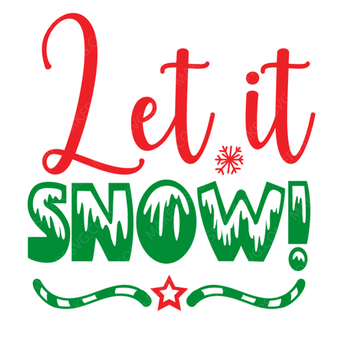 Christmas-Letitsnow_-01-small-Makers SVG