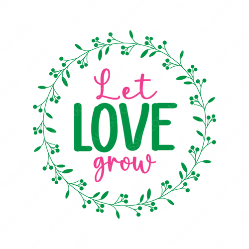 Plants-Letlovegrow-01-small-Makers SVG