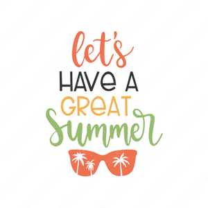 Summer-Lets_have_a_great_summer_6376-Makers SVG