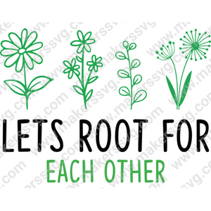 Spring-Letsrootforeachother-01-Makers SVG