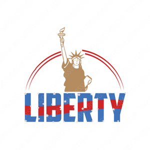 4th of July-Liberty-small-Makers SVG