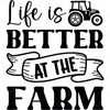 Farm-Lifeisbatteratthefarm-small-Makers SVG