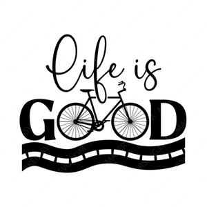 Bicycle-Lifeisgood-small-Makers SVG
