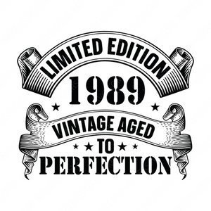 1989-Limitededition1989vintageagedtoperfection-Makers SVG