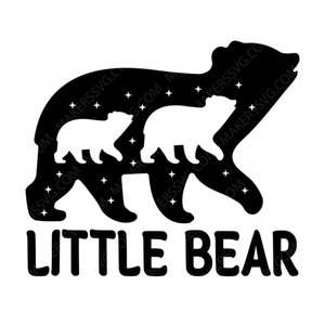 Baby-LittleBear-small-Makers SVG