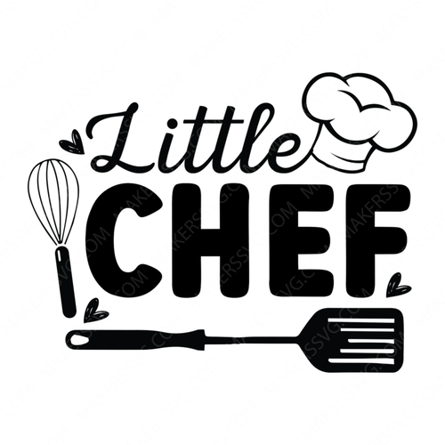 Baking-LittleChef-small-Makers SVG
