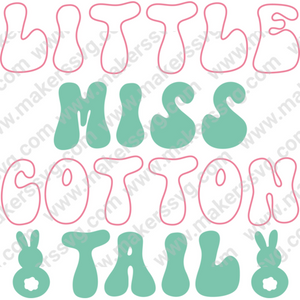 Easter-Littlemisscottontail-01-Makers SVG