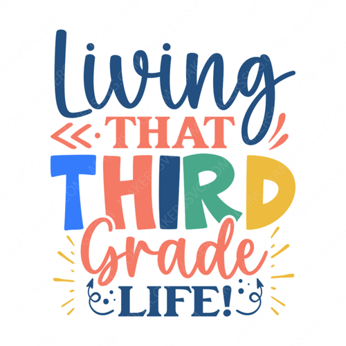 3rd Grade-Livingthat3rdgradelife_-01-small-Makers SVG