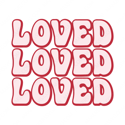 Valentine's Day-Loved-01-Makers SVG