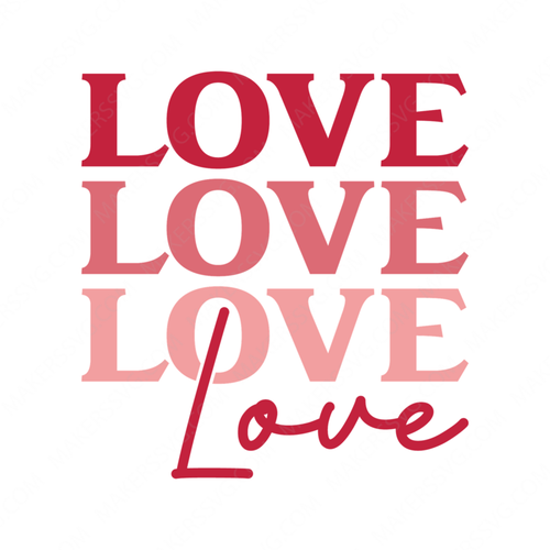 Valentine's Day-Lovelovelove-01-Makers SVG