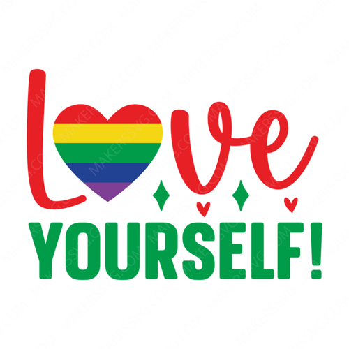 Pride Month-Loveyourself_-01-small-Makers SVG