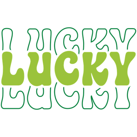 St. Patrick's Day-Lucky-01-Makers SVG