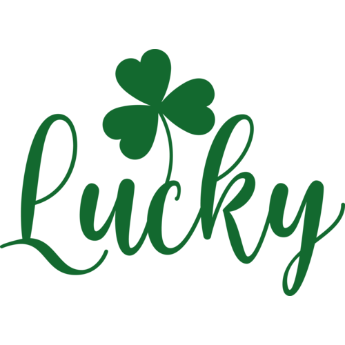 St. Patrick's Day-Lucky-01_bc653306-3503-4228-b66f-6f49ea45f3e9-Makers SVG