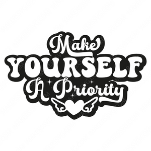 Mental Health Awareness-Makeyourselfapriority-small-Makers SVG
