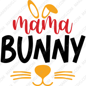 Easter-Mamabunny-Makers SVG