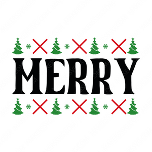Christmas Doormat-Merry-01-Makers SVG