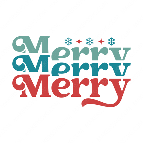Christmas Doormat-Merry-01_ba3c3a07-9247-4b0c-9b37-bac2860ff2b9-Makers SVG