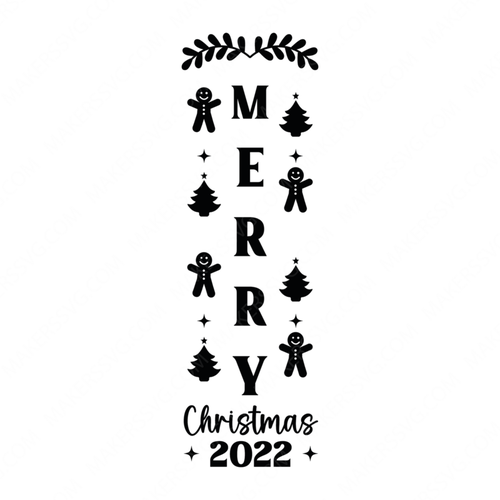 Christmas Porch Sign-MerryChristmas2022-01-Makers SVG