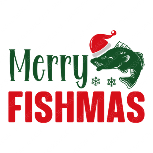 Fishing-MerryFishmas-01-small-Makers SVG