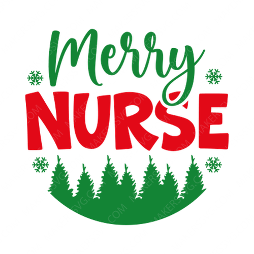 Nurse-MerryNurse-01-small-Makers SVG