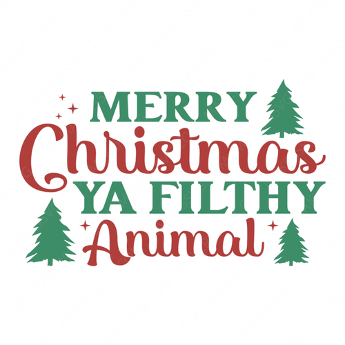 Christmas Doormat-MerrychristmasYafilthyanimal-01_7b84c179-980d-484a-ae51-24849a4e1323-Makers SVG