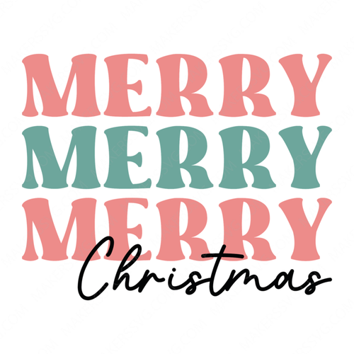 Christmas-Merrymerrymerrychristmas-01-Makers SVG