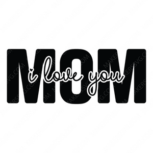 Mother-Momiloveyou-small-Makers SVG