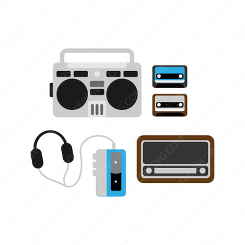 Music-Music_Elements-Makers SVG