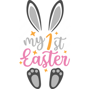 Easter-MyFirstEaster-Girl-small-Makers SVG